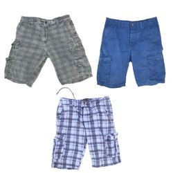 Shorts cargo pour hommes