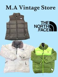 Die Pufferjacken und Westen von The North Face