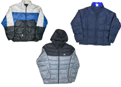 Adidas puffer jackets