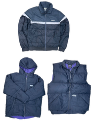 Adidas puffer jackets
