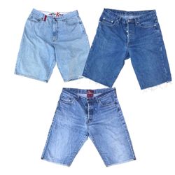 Herren Denim Shorts