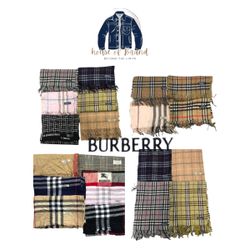 90's Clueless Burberry scarves