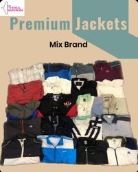 Branded Jackets with Vintage Pcs Nike, Adidas, The..