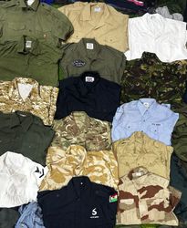 Branded man army T-shirts 32 piece