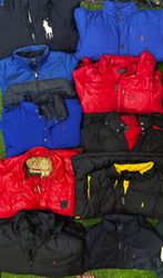 Polo Ralph Lauren puffer jacket 11 piece