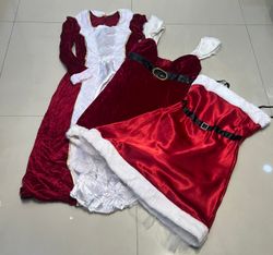 Christmas womenswear dress (FF-056)