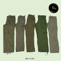 Pantalons cargo style Y2K - Look rétro ultime (GRV..