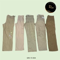 Pantalons cargo Y2K de retour - Parfaits pour des ..