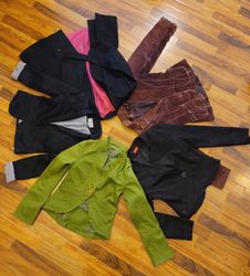 Veste pour femmes 5 pièces