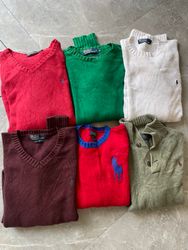 Rl Polo Round Neck Sweater