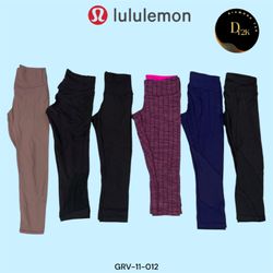 Lululemon Short Leggings – Move Freely i..