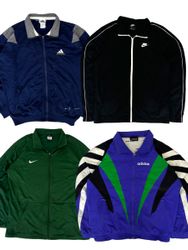 Nike Adidas Vestes de piste 20 pièces (B13)