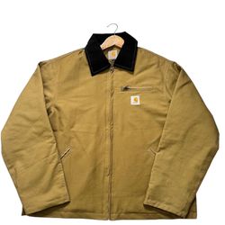 FLAT WINTER SALE! Carhartt Rework Style Tan Detroi..