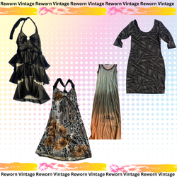 Y2K Olden Dresses Set (RV-026)