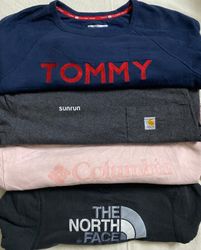 Premium Branded Crewneck Sweatshirts (TNf,Polo,Car..