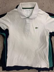 #VV119 Lacoste Polo T-Shirts 25 PCs