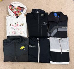 T128 Sports Tracktop Nike/Lacoste/Umbro 35PCs