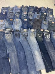 Miss me rock revival true religion jeans -30 piece..