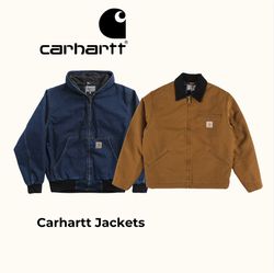 Vestes de travail Carhartt - 20 pièces