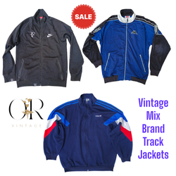 Branded Track Jackets – Sporty Style, Premium Qual..