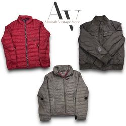 Tommy Hilfiger puffer jackets