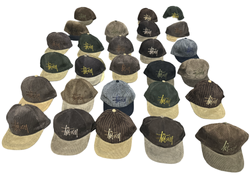 Rework Style  corduroy stussy hat 50 pcs