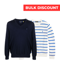 Pre Order Now Ralph Lauren Lightweight Knits - 100..