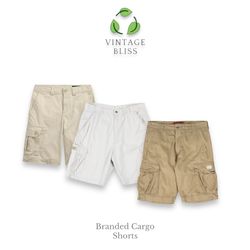 Shorts cargo de marque mixte