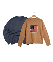 Ralph Lauren Heavyweight Knits  -  30 Pi..