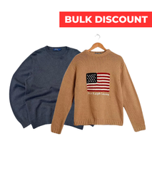 Pre Order Now Ralph Lauren Heavyweight Knits - 100..