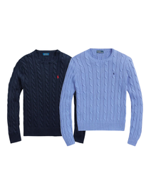 Pre-Order Now  Ralph Lauren Cable Knits - 30 Piece..