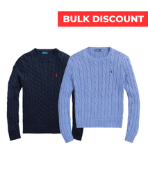 Pre-Order Now  Ralph Lauren Cable Knits - 100 Piec..