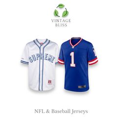 Maillots NFL et de baseball