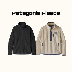 Vestes en polaire Patagonia - 20 pcs