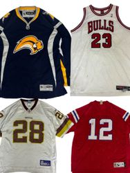 NFl NHL MLB NBA Jersey 20 Pcs (B25)