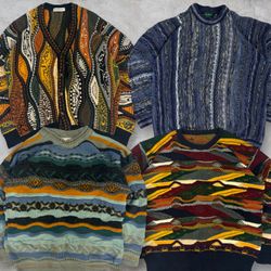 Coogi style sweaters 20 pcs (B27)