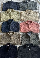 corduroy shirt  10 pieces