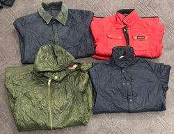 Barbour Steppjacken 10 Stück