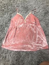 Velvet Camitop in y2k style 30 pcs