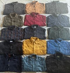 corduroy shirts 15 pieces