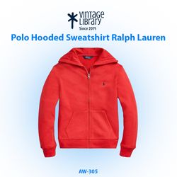 Polo Hooded Sweatshirts Ralph Lauren 15 Pcs