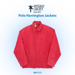 Vestes Polo Harrington 6 pièces