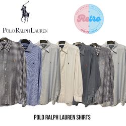 Chemises Polo Ralph Lauren : 20 unités