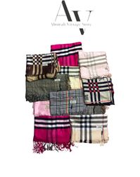 Long burberry scarfs get 2 pcs gift