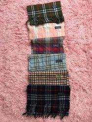 Burberry scarfs grade C and get 3 pcs free