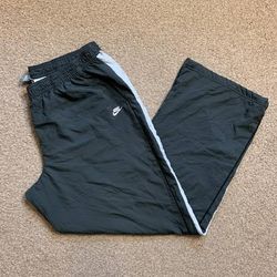 Aesthetic  Nike track pants