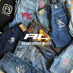 Pantalons baggy Hip Hop Y2k 30 pièces