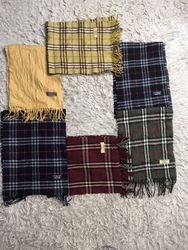 Y2k Burberry scarves