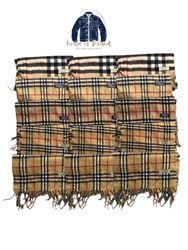 Y2k Burberry beige scarves