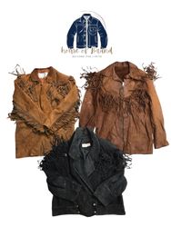 Vestes d'hiver de cowboy vintage